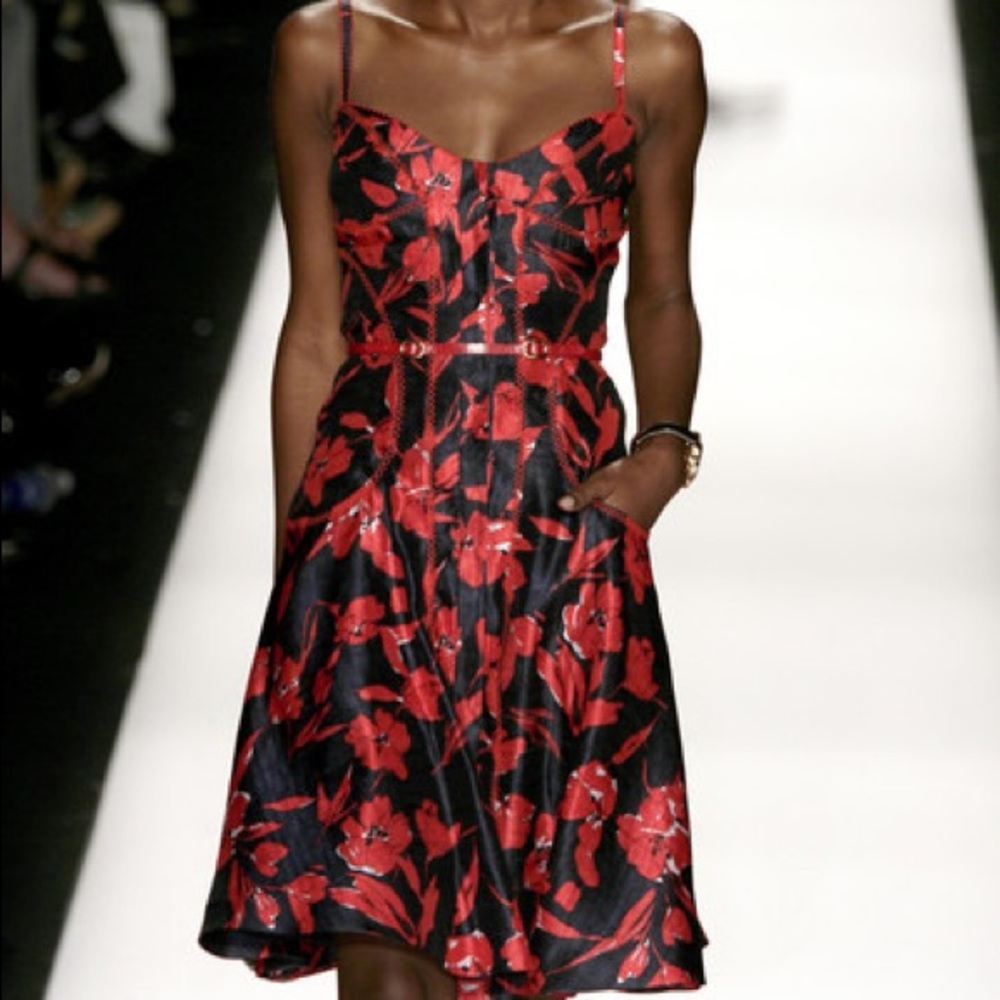 Pre-Owned Oscar de la Renta Spring 2007 dress
